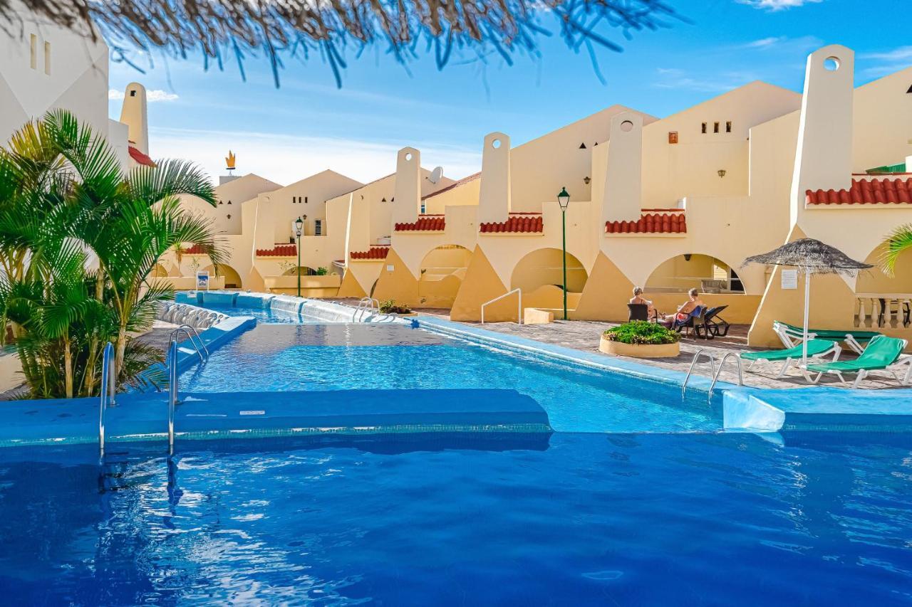 Aircon River Style Pool Best Beach In 200M Mareverde Costa Adeje  Exteriér fotografie