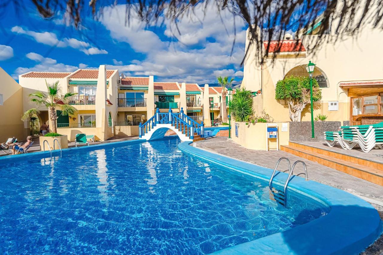 Aircon River Style Pool Best Beach In 200M Mareverde Costa Adeje  Exteriér fotografie