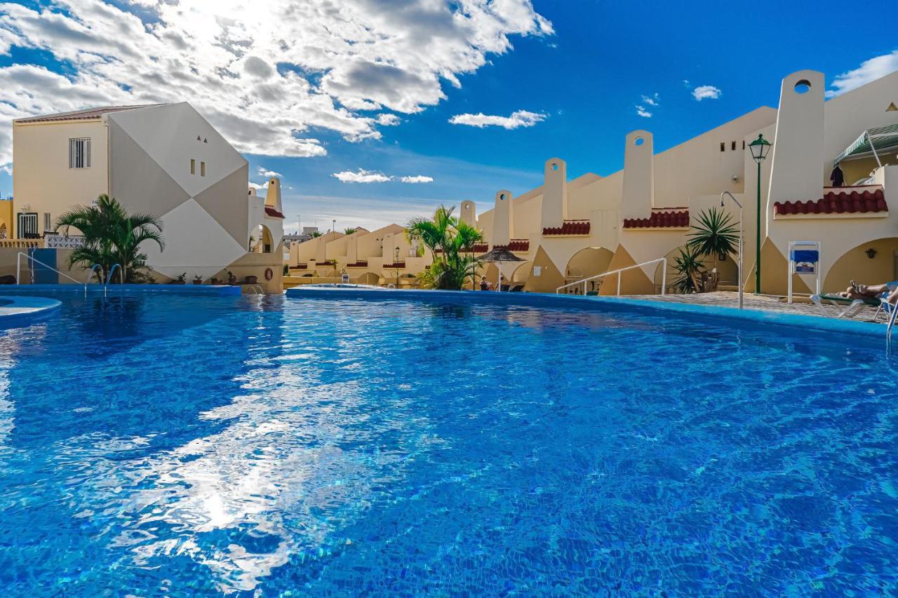 Aircon River Style Pool Best Beach In 200M Mareverde Costa Adeje  Exteriér fotografie