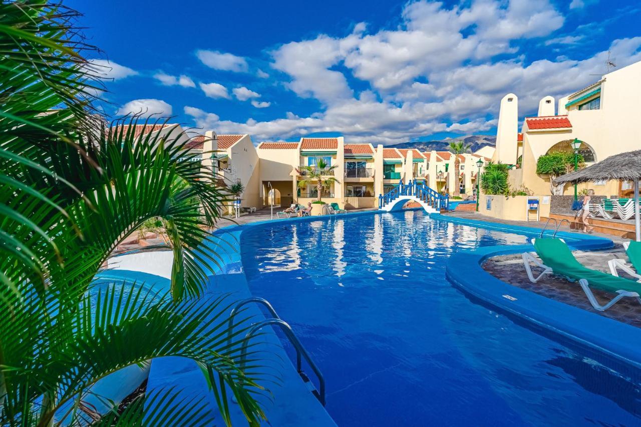 Aircon River Style Pool Best Beach In 200M Mareverde Costa Adeje  Exteriér fotografie