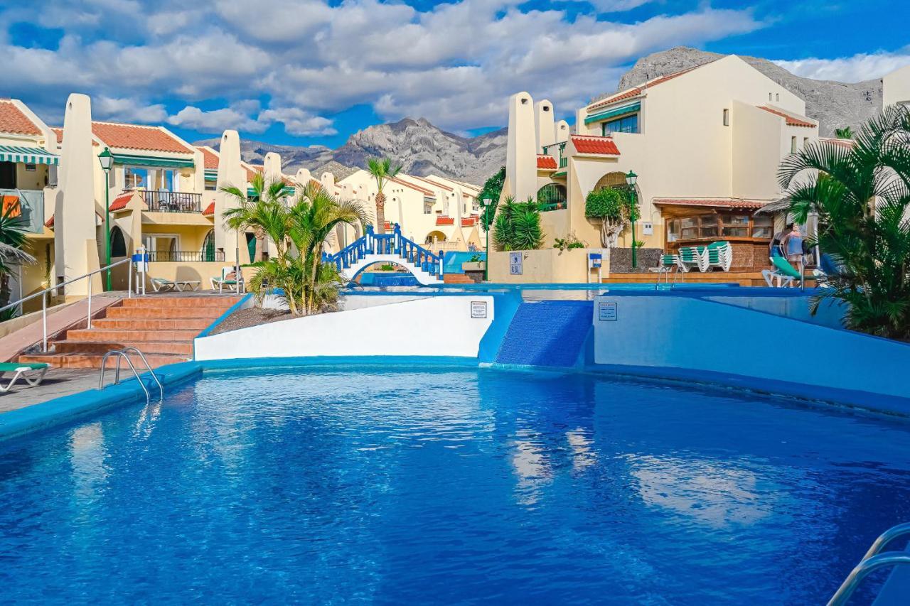 Aircon River Style Pool Best Beach In 200M Mareverde Costa Adeje  Exteriér fotografie